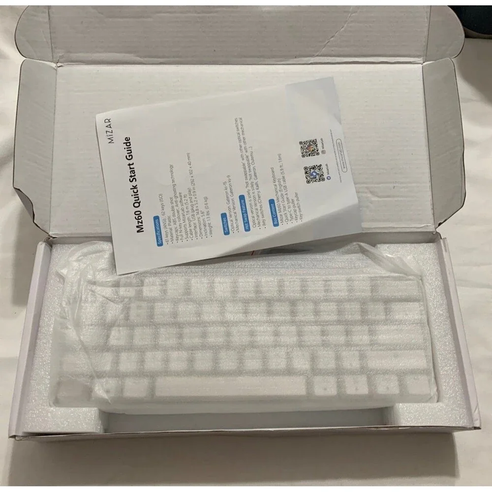 Mizar Mz60 Mechanical Keyboard